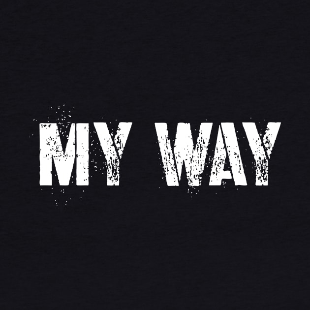 My way by BradWard12